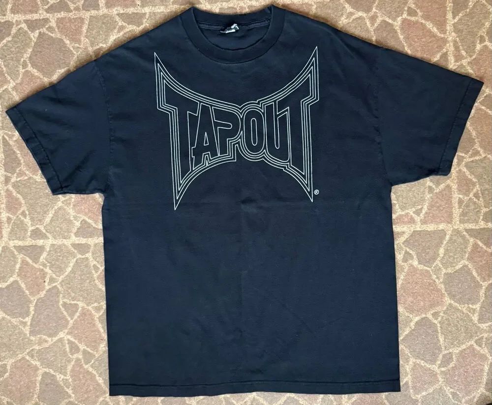 Vintage 1990s Y2K Tapout Shirt RARE “We F@çk” Double Sided XL Skater Grunge